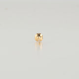 enfold diamond stud earring