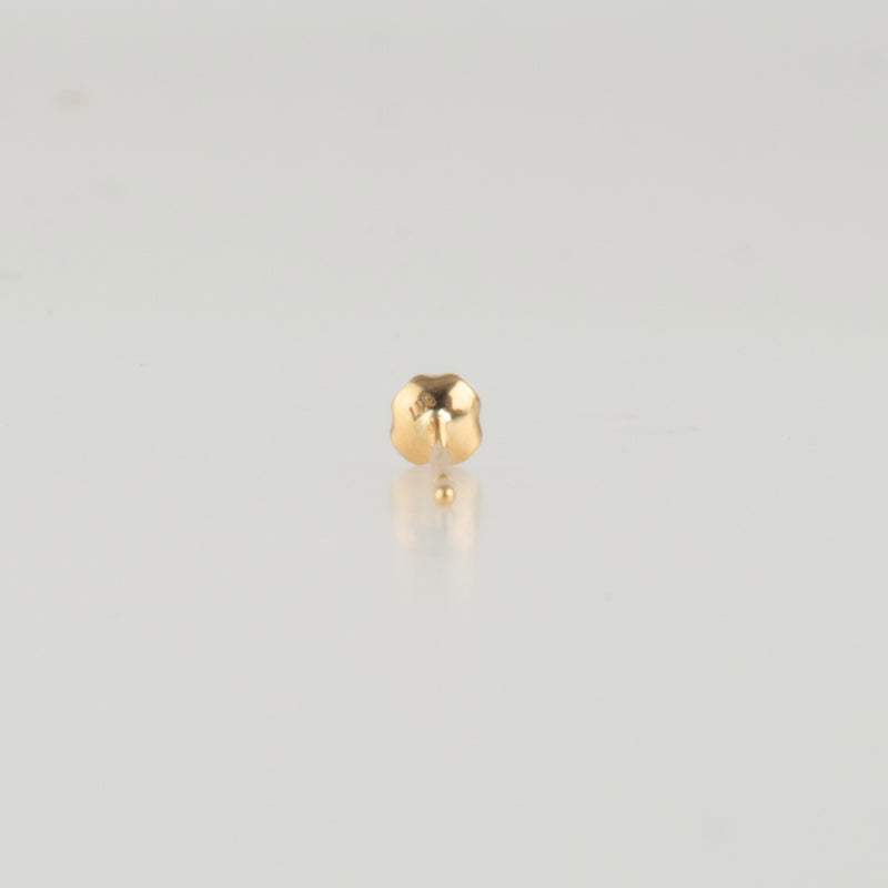 enfold diamond stud earring