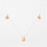 anemone daimond necklace