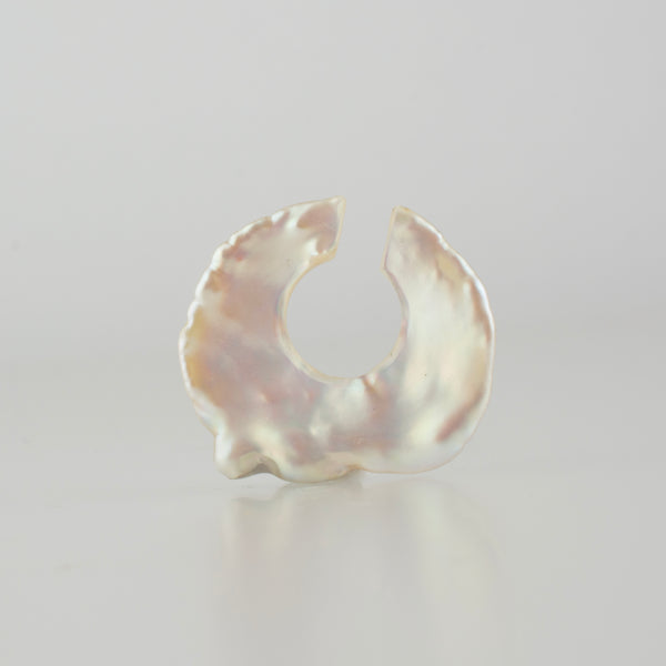 petal pearl ear cuff