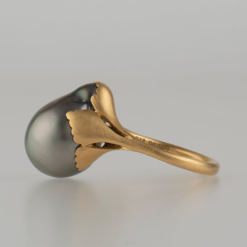 platy south sea pearl ring