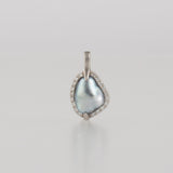 figure south sea pearl diamond top