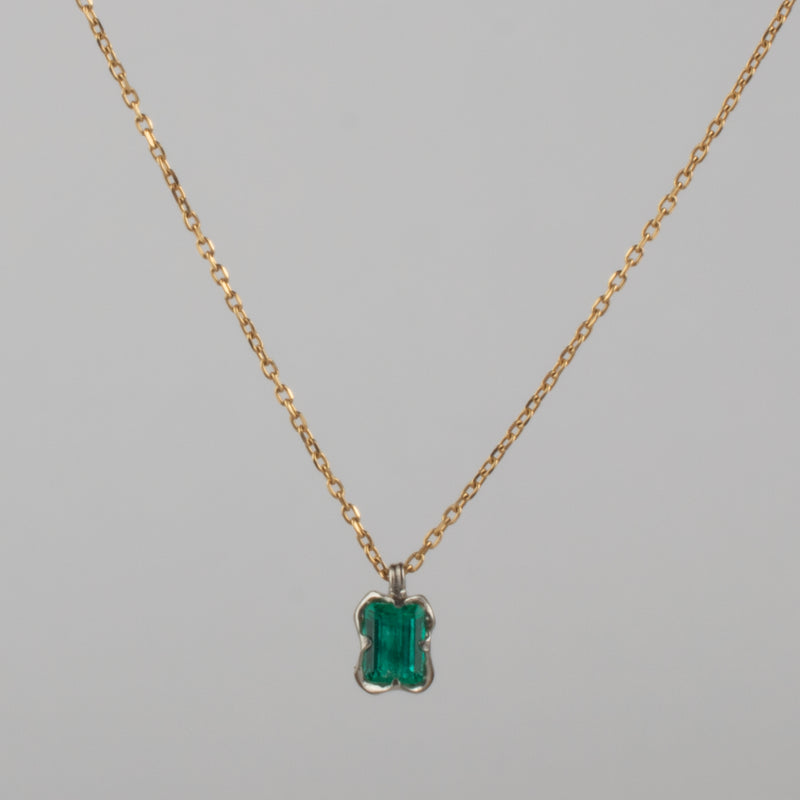 enfold emerald necklace