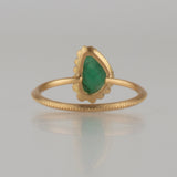 branche emerald deiamond ring