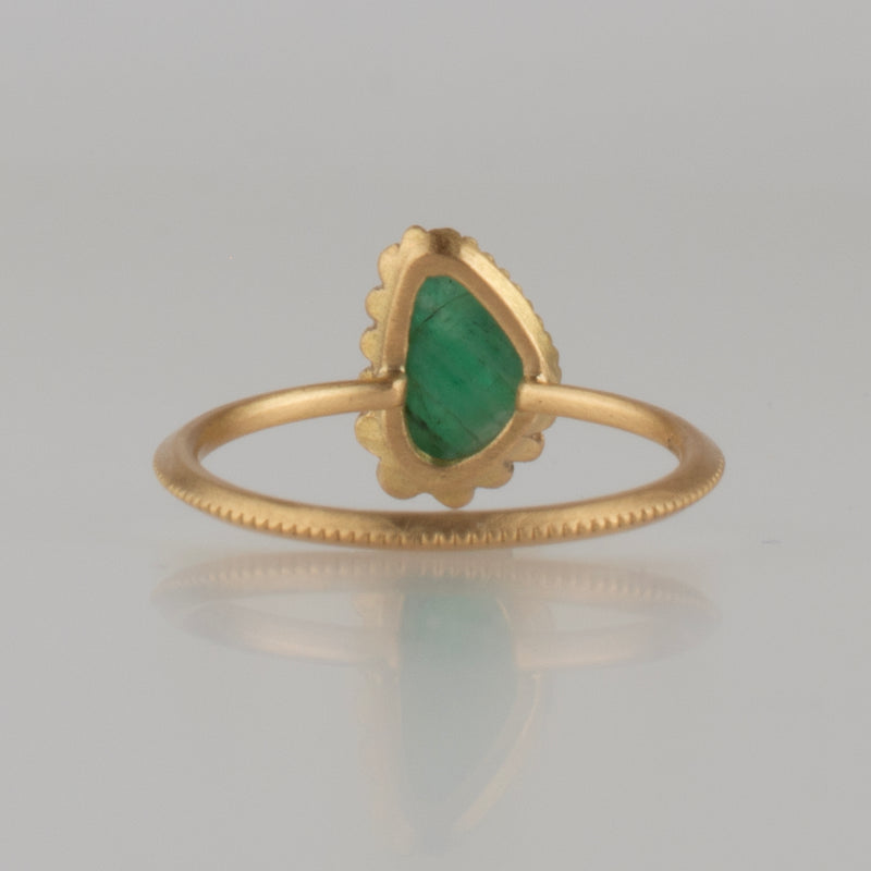 branche emerald deiamond ring