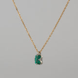 enfold emerald necklace