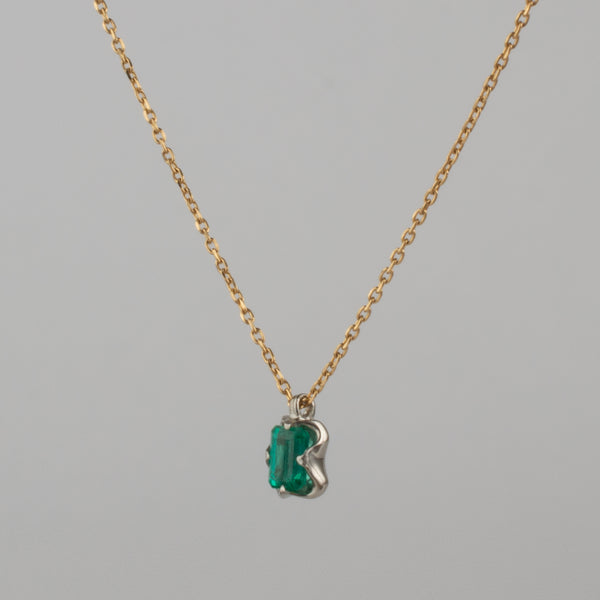 enfold emerald necklace