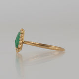 branche emerald deiamond ring