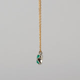 enfold emerald necklace