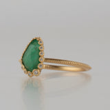 branche emerald deiamond ring