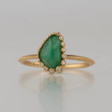 branche emerald deiamond ring