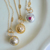 clavo south sea pearl diamond pendant top T2607-002