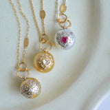 clavo south sea pearl diamond pendant top T2607-006