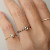 clover diamond ring