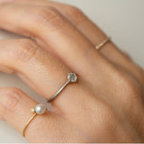 clover diamond ring