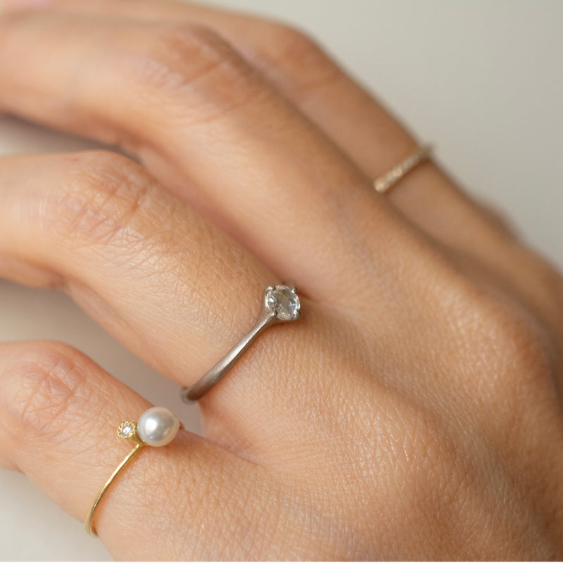 clover diamond ring