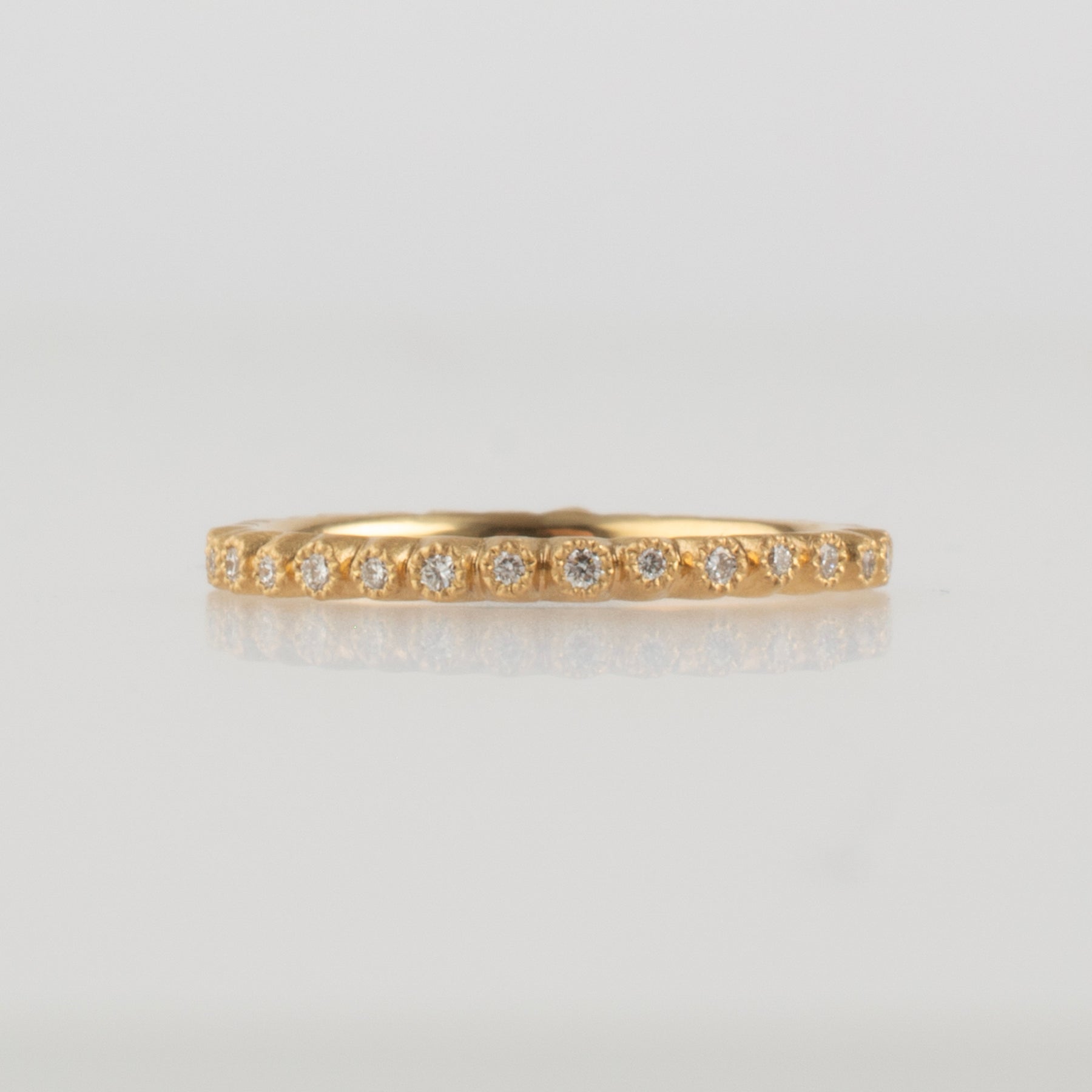 twist 7 diamond ring – shinkai jewelry