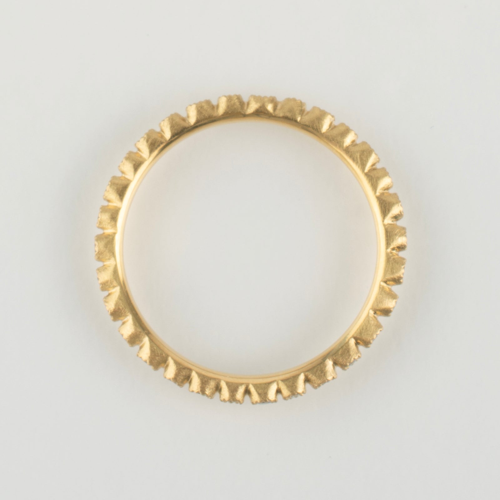 diamond eternity ring – shinkai jewelry