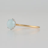 lucent aquamarine  ring  LC00-AQU