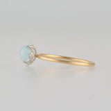 lucent aquamarine  ring  LC00-AQU