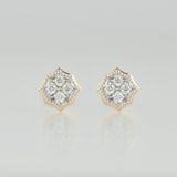 lucent diamond earrings  LC01-001