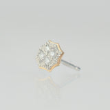 lucent diamond earrings  LC01-001