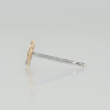 lucent diamond earrings  LC01-001