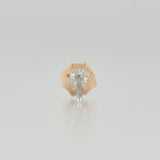 lucent diamond earrings  LC01-001