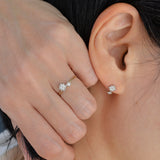 lucent diamond earrings  LC01-002