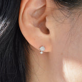 lucent diamond earrings  LC01-002