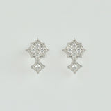 lucent diamond earrings  LC01-002