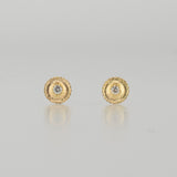 limited collection - lucia stud earrings