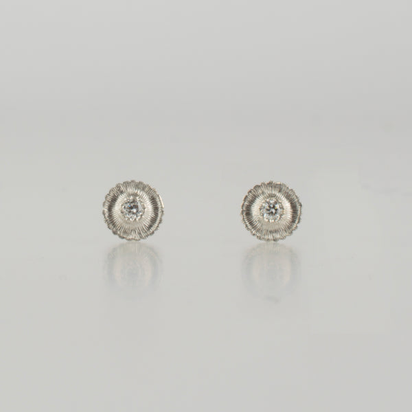 lucia diamond stud earrings