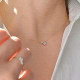 lucent diamond necklace LC05