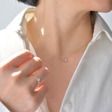 lucent diamond necklace LC05