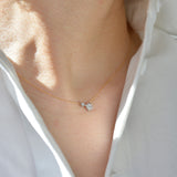 lucent diamond necklace LC05