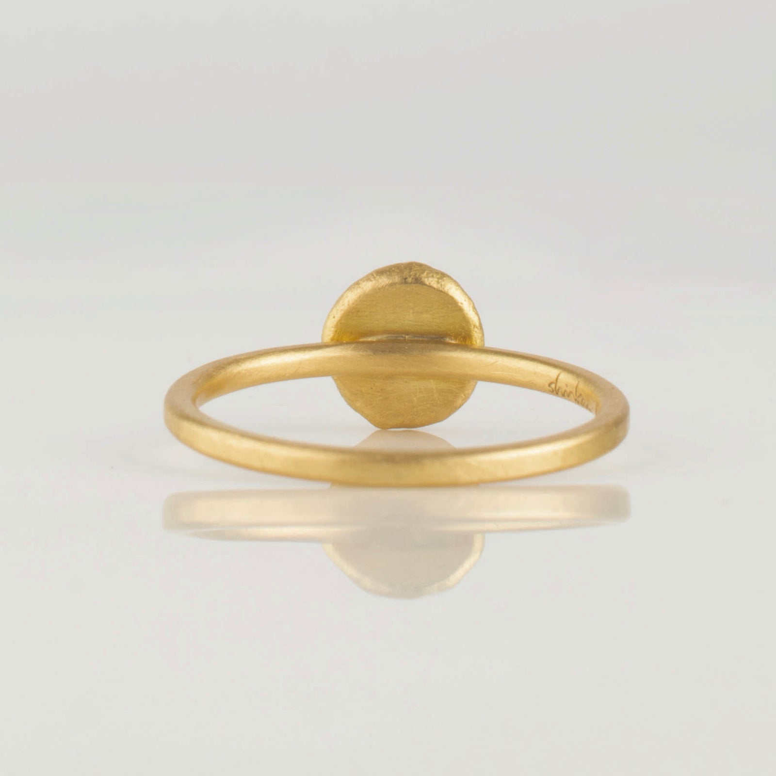 nugget ring – shinkai jewelry