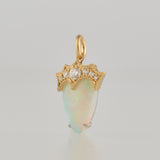 coronet opal diamond top　T2509-004