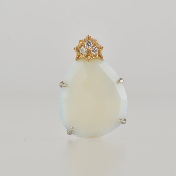 coronet opal diamond top　T2509-005