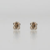 enfold diamond stud earring