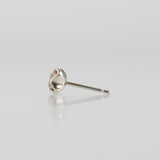 enfold diamond stud earring