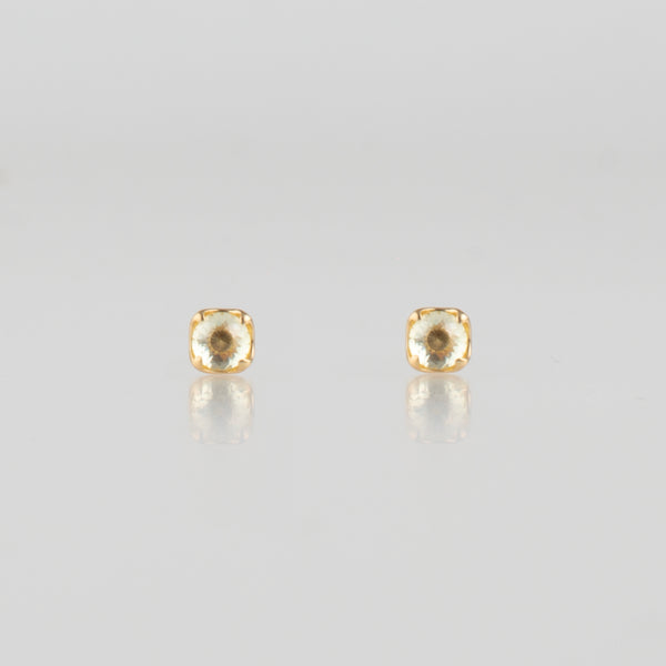 enfold diamond stud earring