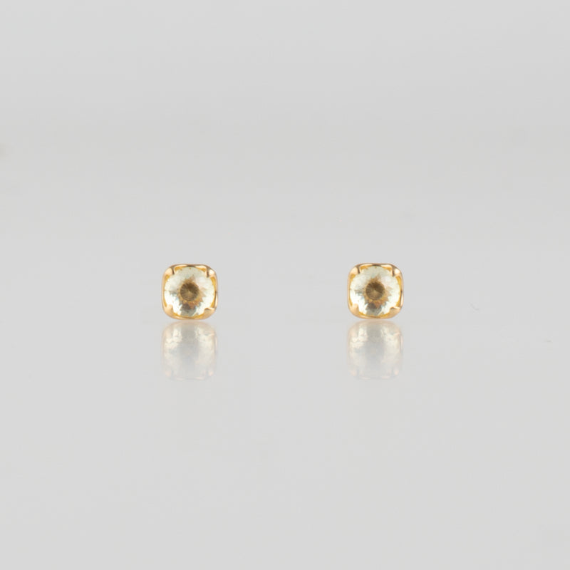 enfold diamond stud earring