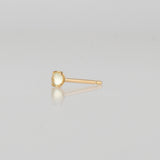 enfold diamond stud earring