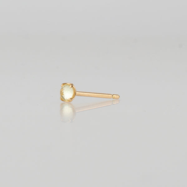 enfold diamond stud earring