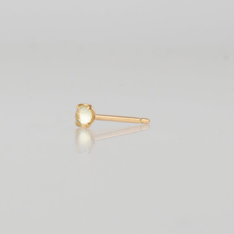 enfold diamond stud earring