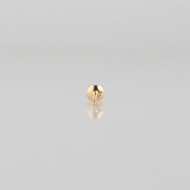 enfold diamond stud earring