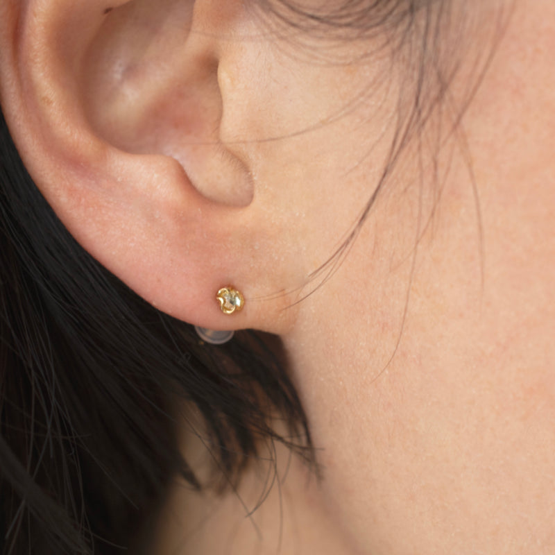 enfold diamond stud earring