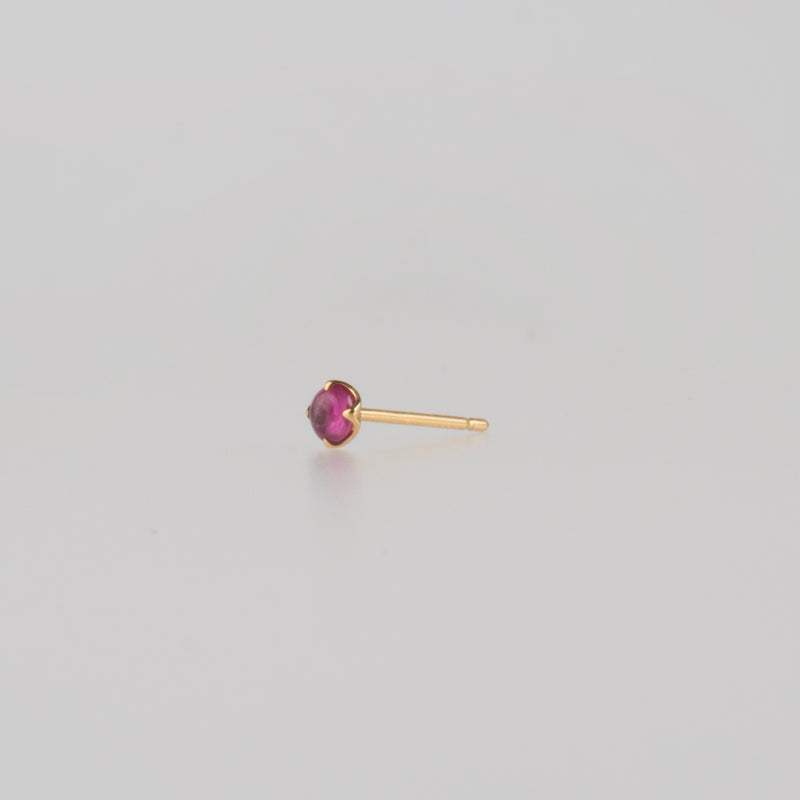 enfold ruby stud earrings