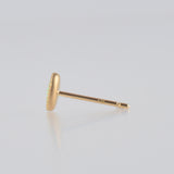 opal stud earrings　P2509-011